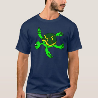 Dummer Meeresschildkröte T-Shirt