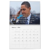 Dummer Obama zitiert Kalender (Feb 2026)