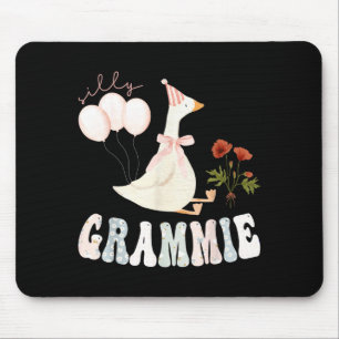 Dummer Oma dummer Gans Geburtstagsmädchen Party Mousepad