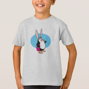 dummer Osterhase Pinguin T-Shirt