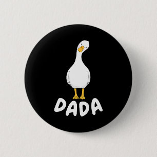Dummer Papa Dummer Papa Vatertag Familie Button
