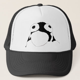 Dummer Pinguin-Hut Truckerkappe