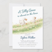 Dummerchen-Baby-Party-Einladung Einladung (Vorderseite)
