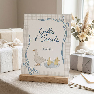Dummerchen-Baby-Party Geschenke und Karten Tischsc Acrylschild