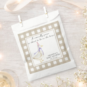 Dummerchen-Baby-Party Geschenktütchen