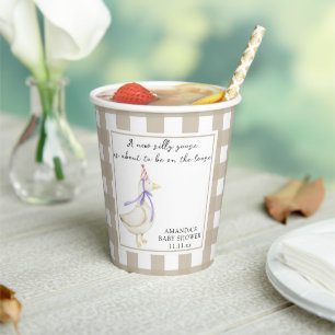 Dummerchen-Baby-Party Pappbecher