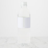 Dummerchen erster Geburtstag Wasserflaschenetikett (Rückseite)