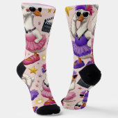 Dummerweise Damen-Socken Socken (Gewinkelt)