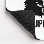 Dummes Baum Disc Golf Mousepad (Ecke)