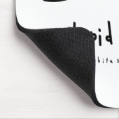 Dummes Fahrrad Mousepad (Ecke)