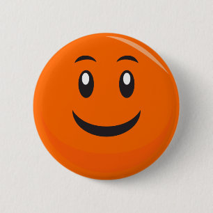 Dummes Gesicht Button