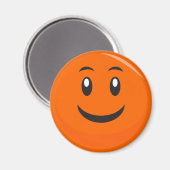 Dummes Gesicht Magnet (Vorderseite/Rückseite)