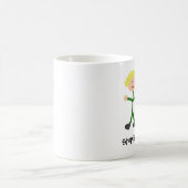 Dummes niedliches OTP Sam/Jack-Tasse Kaffeetasse (Mittel)
