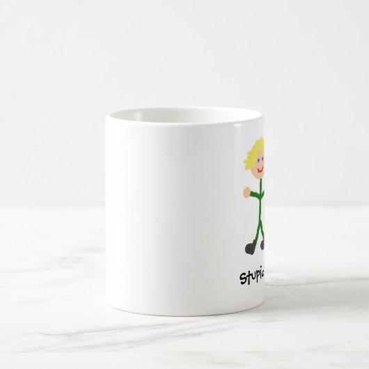 Dummes niedliches OTP Sam/Jack-Tasse Kaffeetasse (Mittel)