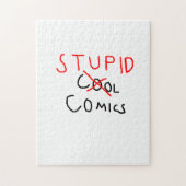 Dummes Puzzlespiel Puzzle (Vertikal)