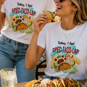 Dummes Taco-Liebhaber Tri-Blend-Shirt Tri-Blend Shirt