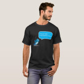 Dummes Twitter T-Shirt (Vorne ganz)