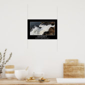 Dummheit ist ihre eigene Belohnung (L) Poster (Küche)