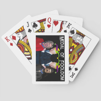 Dummheit Spielkarten