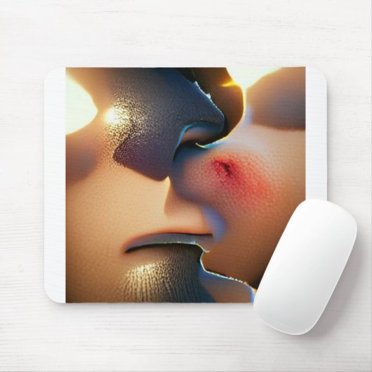 Dummkampf Mousepad (Mit Mouse)