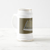 Dummkopf Bierglas (Vorderseite Links)