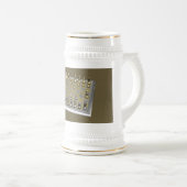 Dummkopf Bierglas (VorderseiteRechts)