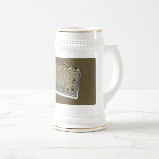 Dummkopf Bierglas (VorderseiteRechts)