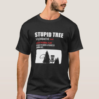 Dummkopf Disk Golf T-Shirt