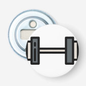 Dummkopf Flaschenöffner (Vorderseite)