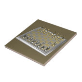 Dummkopf Fliese (Seite)