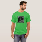 Dummkopf Freund T-Shirt (Vorne ganz)