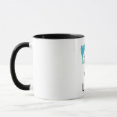Dummkopf für Liebe-Tasse Tasse (Links)