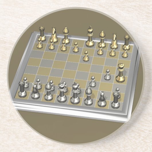 Dummkopf Getränkeuntersetzer (Vorne)