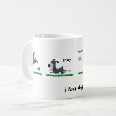 Dummkopf Kaffeetasse (Vorderseite Links)