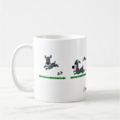 Dummkopf Kaffeetasse (Links)