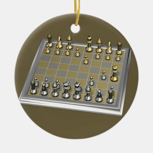 Dummkopf Keramikornament (Vorne)