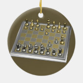 Dummkopf Keramikornament (Hinten)