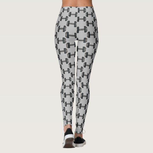 Dummkopf Leggings (Rückseite)