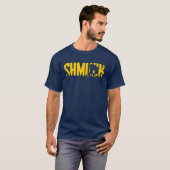 Dummkopf lustig T-Shirt (Vorne ganz)