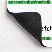 Dummkopf Mousepad (Ecke)