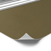 Dummkopf Poster (Ecke)