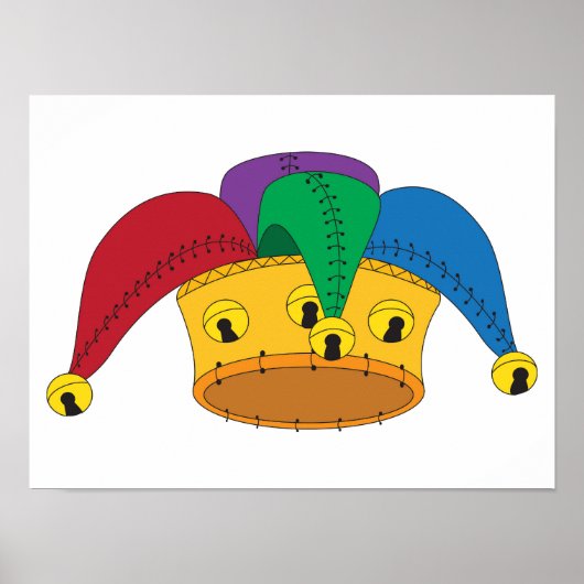 Dummkopf Poster (Vorne)