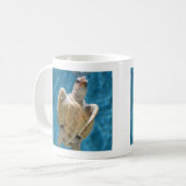 Dummkopf-Schildkröte Kaffeetasse (Vorderseite Links)