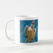 Dummkopf-Schildkröte Kaffeetasse (Links)