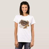Dummkopf-Seeschildkröte-T - Shirt (Vorne ganz)