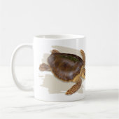 Dummkopf-Seeschildkröte-Tasse Kaffeetasse (Links)