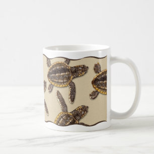 Dummkopf-Seeschildkrötehatchlings-Tasse Kaffeetasse