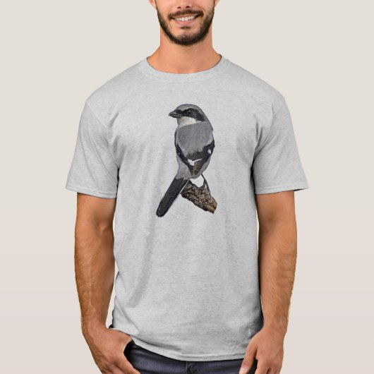 Dummkopf Shrike T-Shirt (Vorderseite)