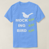 Dummkopf Spockvogel T-Shirt (Design vorne)