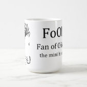 Dummkopf-Tasse Tasse (Mittel)